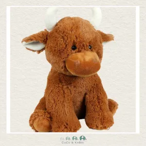 Jomanda: Brown Highland Cow Plush Large - 30cm