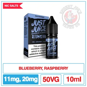 Just Juice Nic Salt - Blue Raspberry