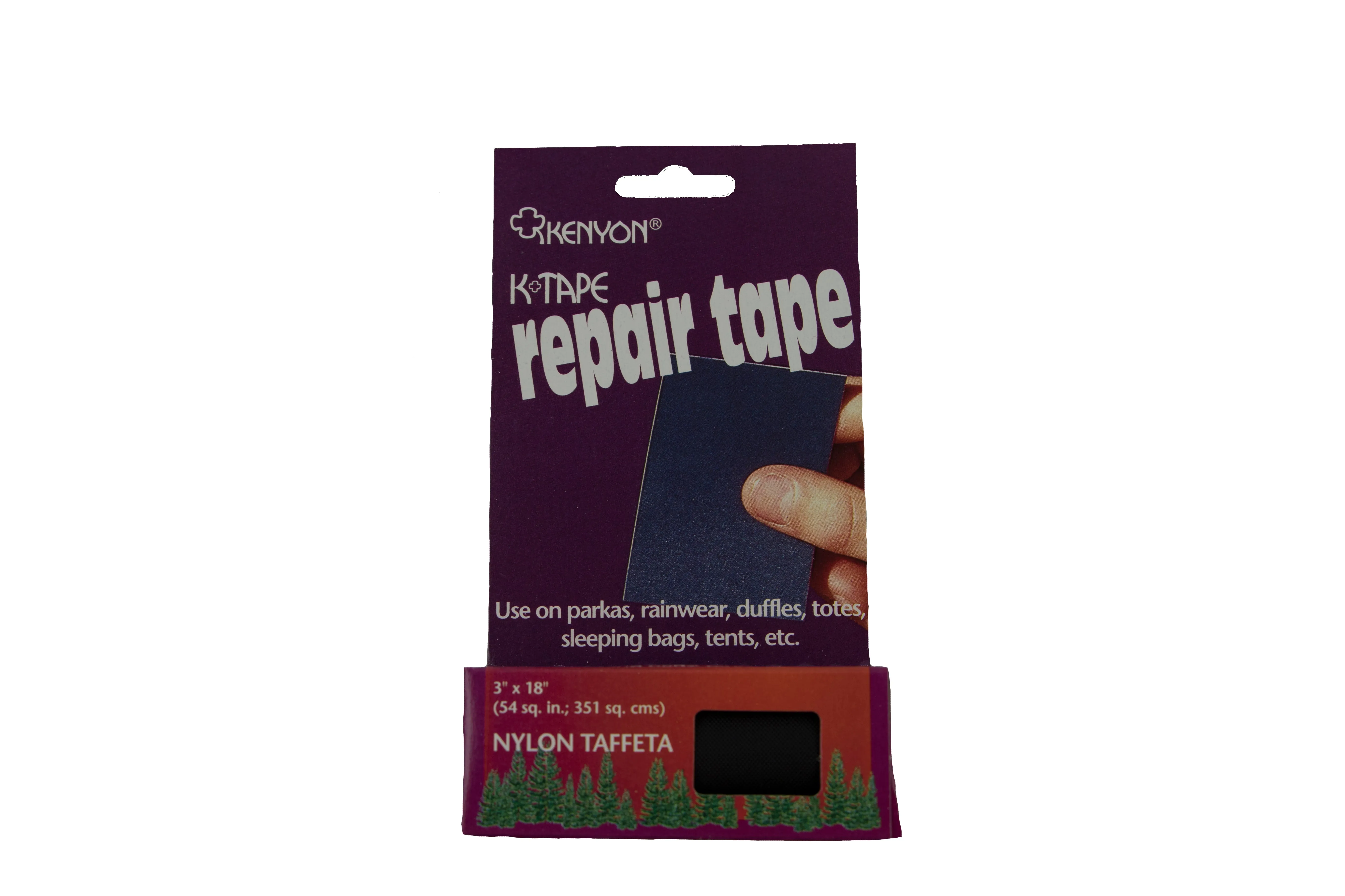 K-Tape Repair Tape Taffeta 3"X15'