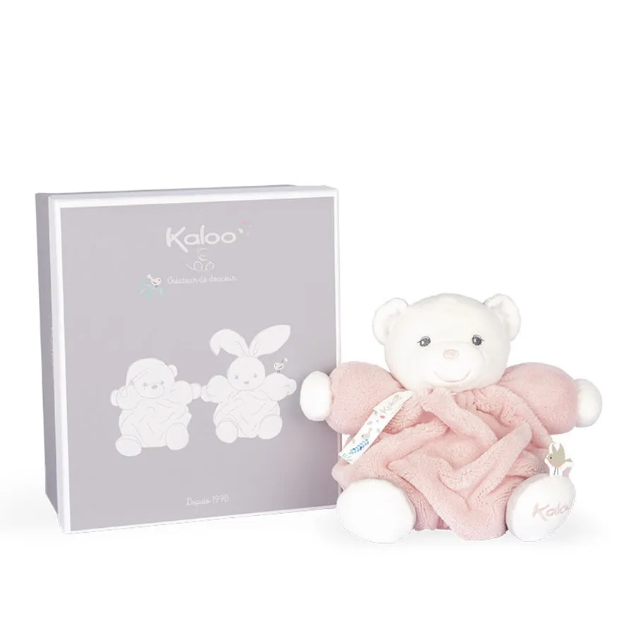 Kaloo Chubby Bear Powder Pink