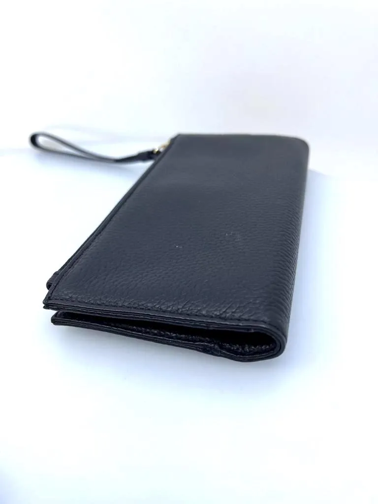 KATE SPADE SAFFIANO LEATHER CONTINENTAL WALLET/ WRISTLET