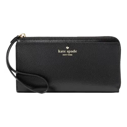 KATE SPADE SAFFIANO LEATHER CONTINENTAL WALLET/ WRISTLET