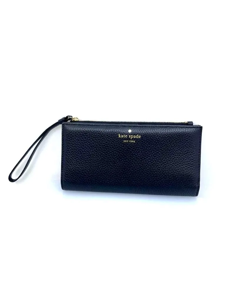 KATE SPADE SAFFIANO LEATHER CONTINENTAL WALLET/ WRISTLET