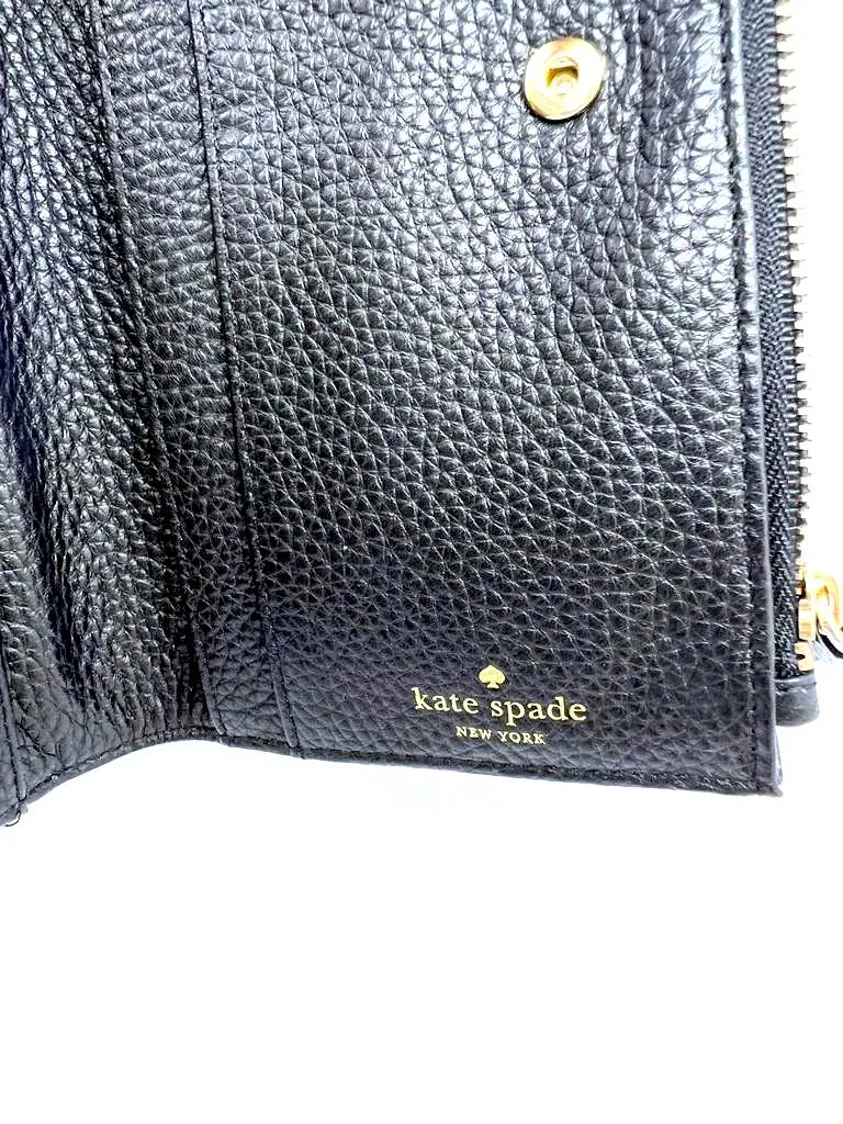 KATE SPADE SAFFIANO LEATHER CONTINENTAL WALLET/ WRISTLET