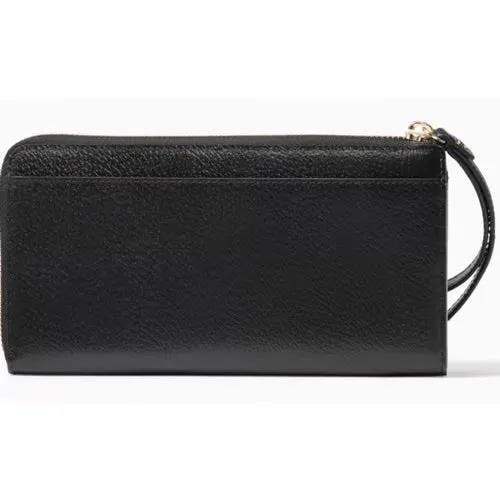 KATE SPADE SAFFIANO LEATHER CONTINENTAL WALLET/ WRISTLET