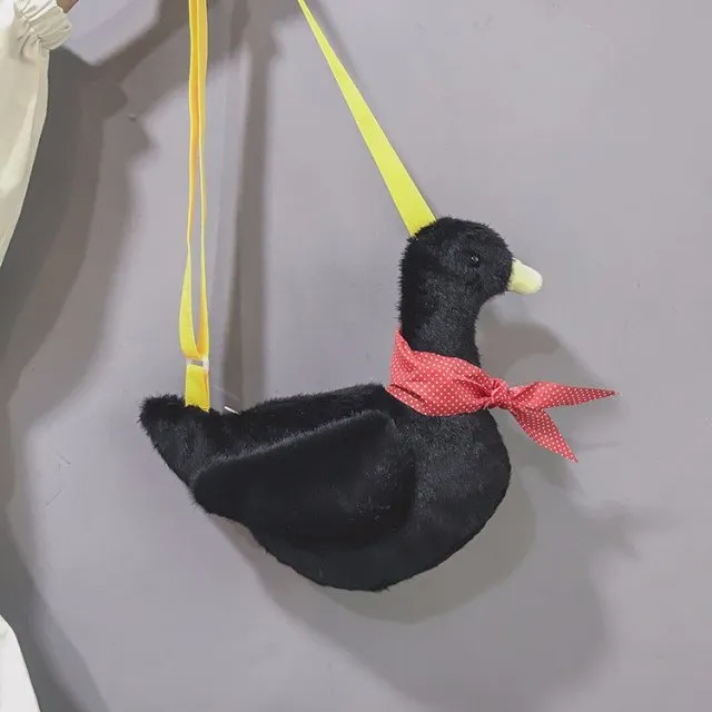 Kawaii Plush Duck Handbags