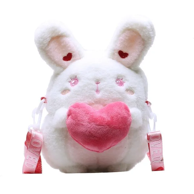 Kawaii Plush Duck Handbags