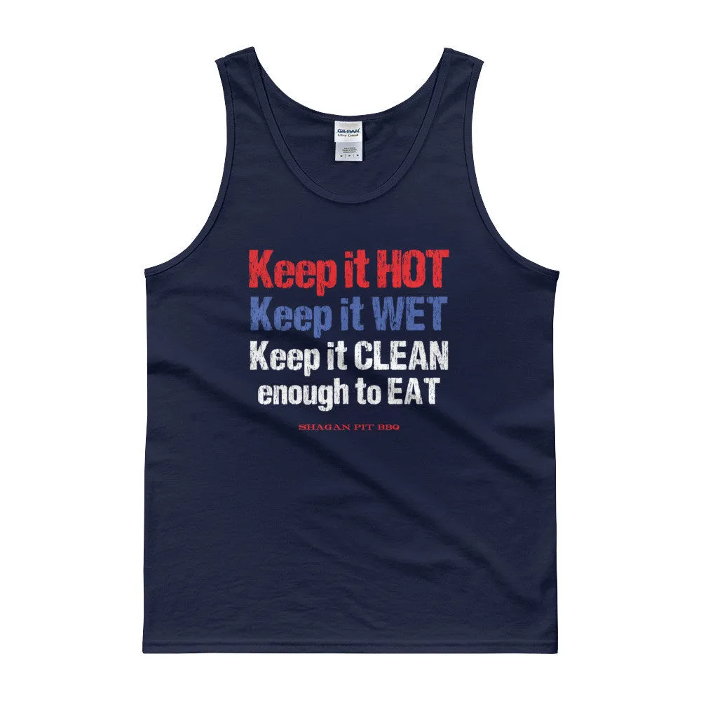 Keep it HOT WET CLEAN Tank Top