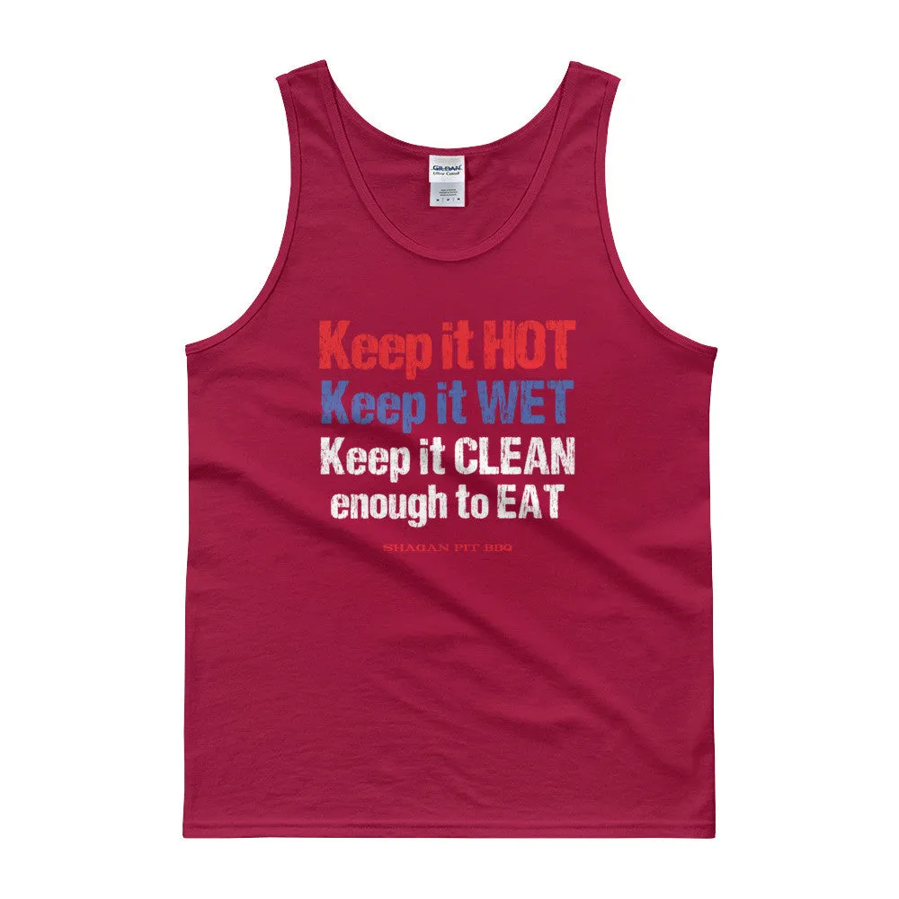 Keep it HOT WET CLEAN Tank Top