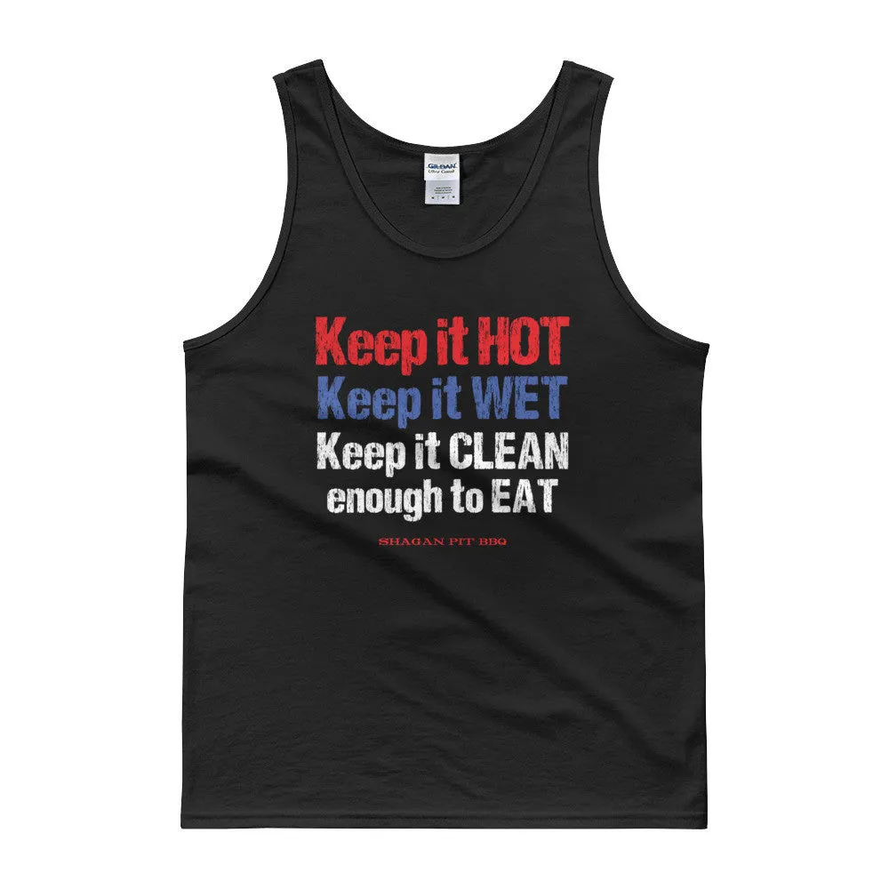 Keep it HOT WET CLEAN Tank Top