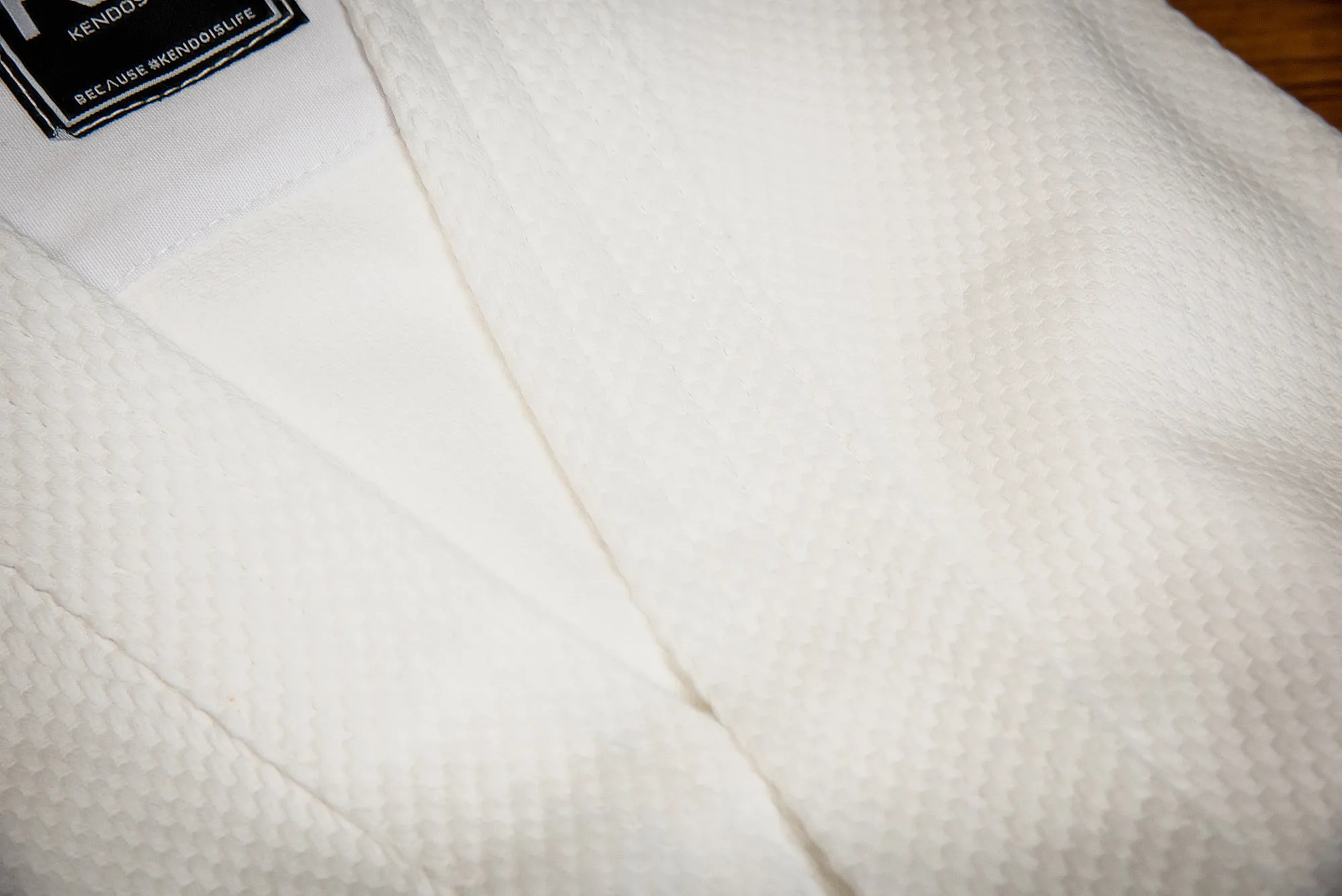 KendoStar Essentials: WHITE Single Layer Cotton Kendogi