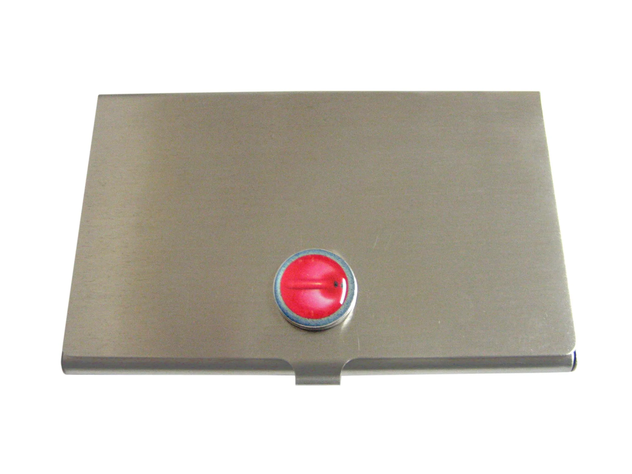 Kettleball Image Business Card Holder