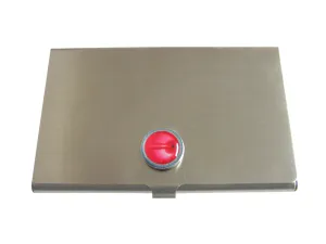 Kettleball Image Business Card Holder