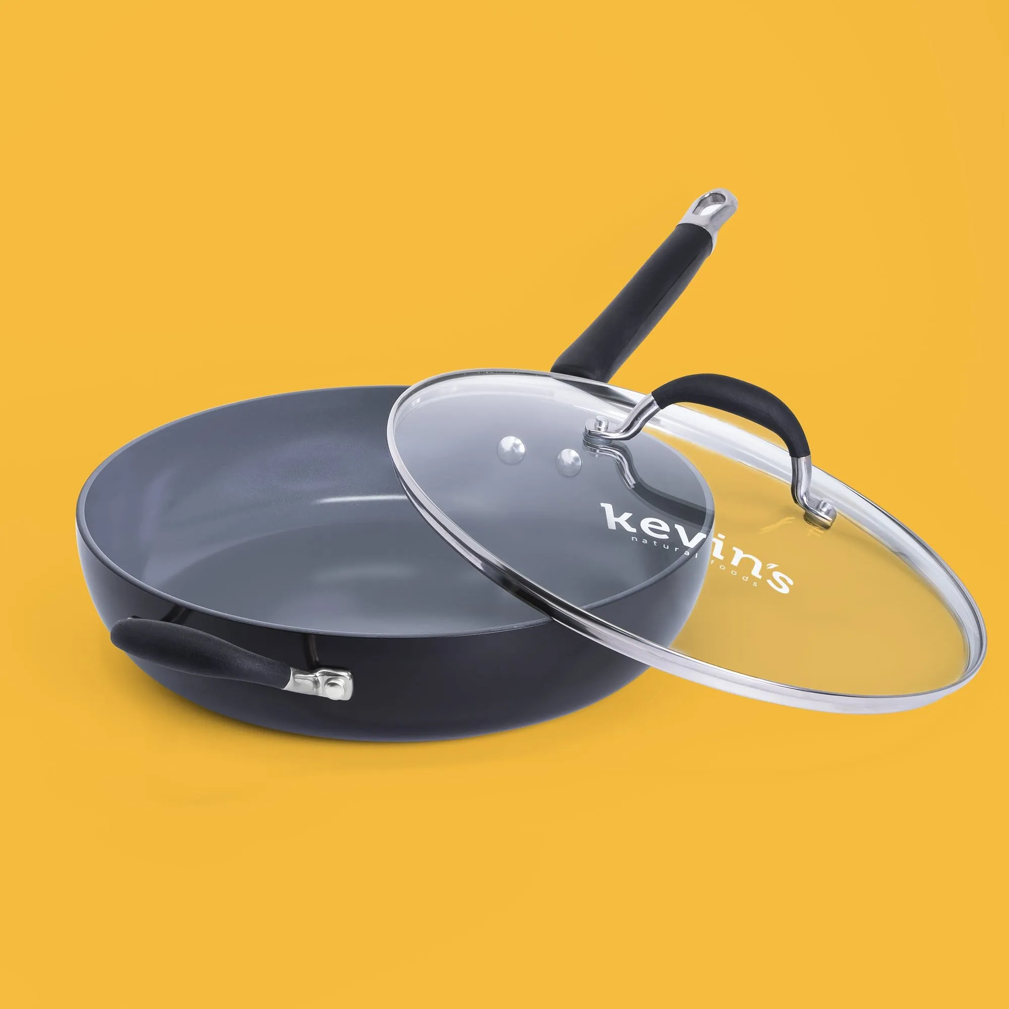Kevin’s 12” Clean Pan with Lid