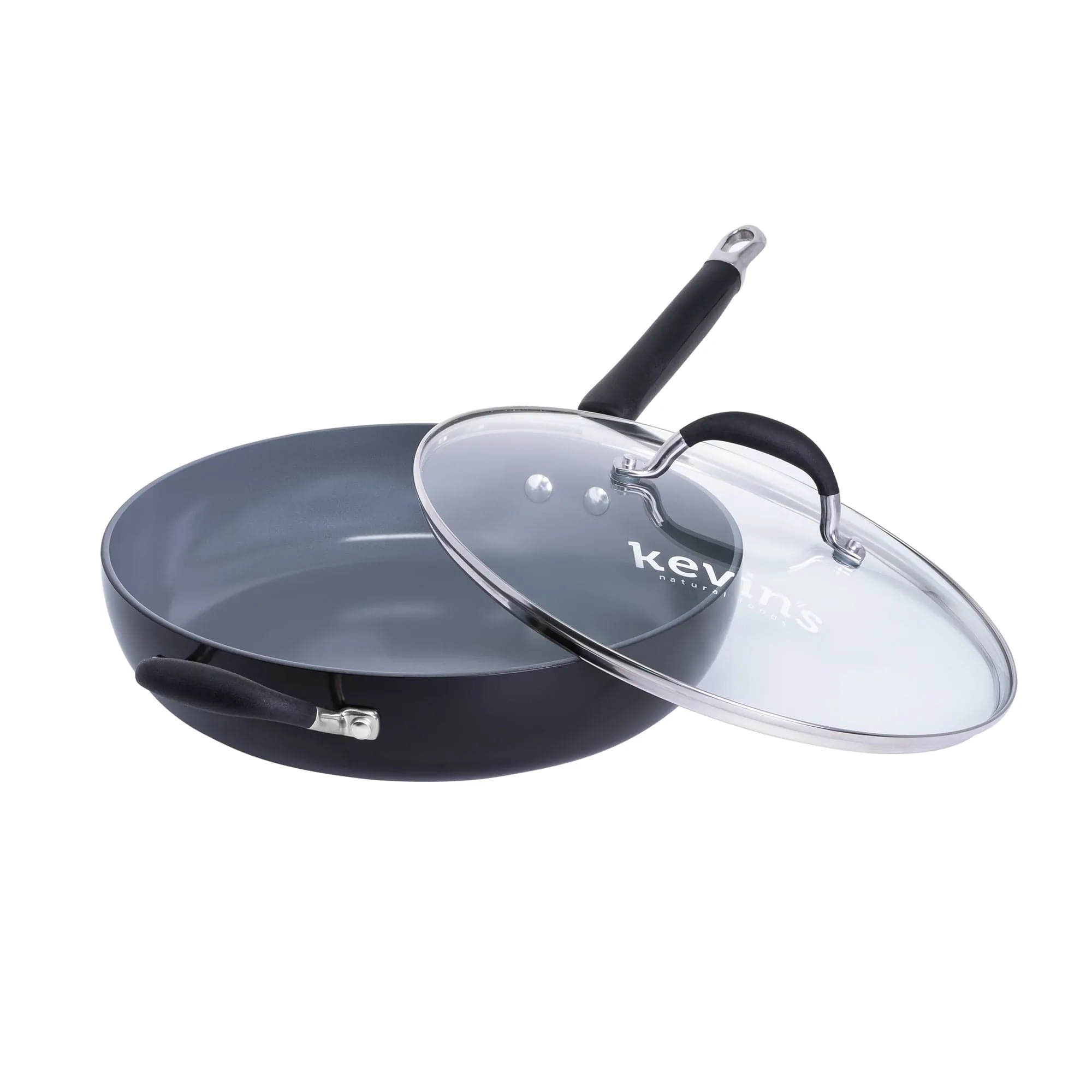Kevin’s 12” Clean Pan with Lid