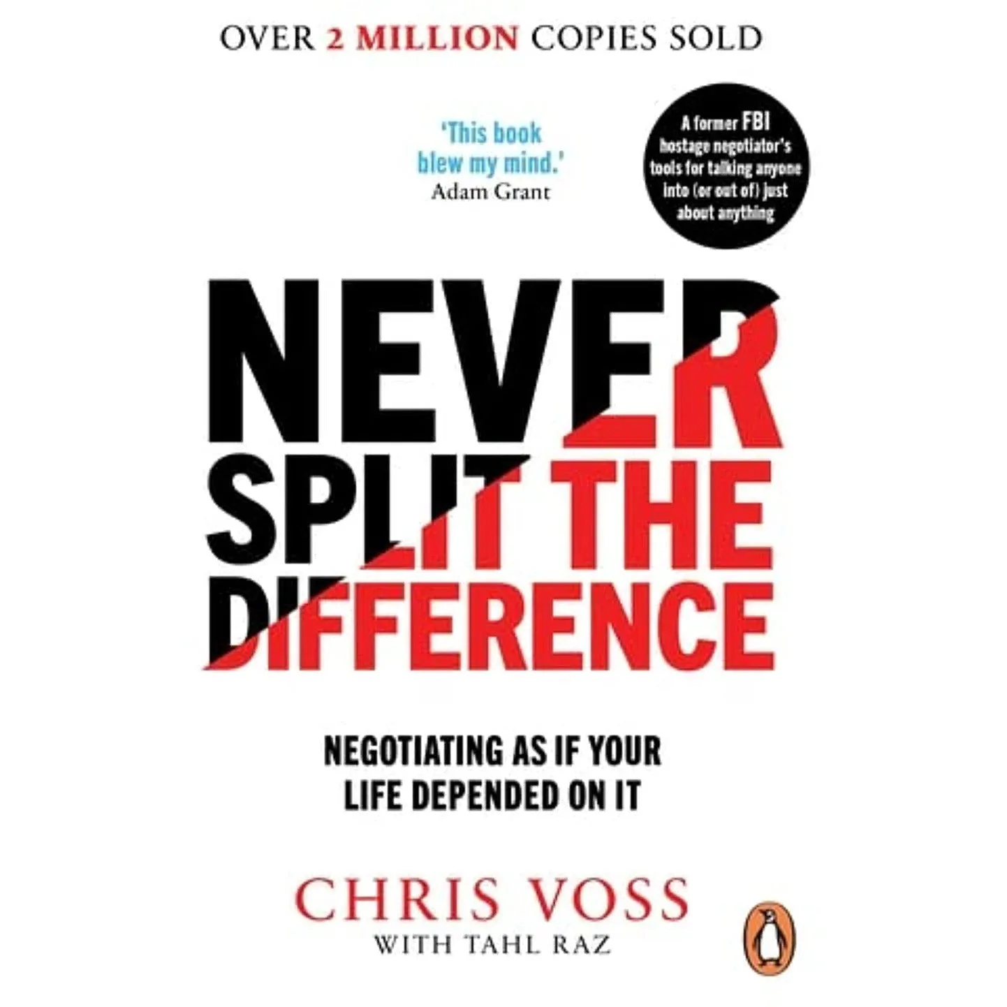 Key Strategy Tools, Never Split Difference, Power of Regret, Drive 4 Books Set