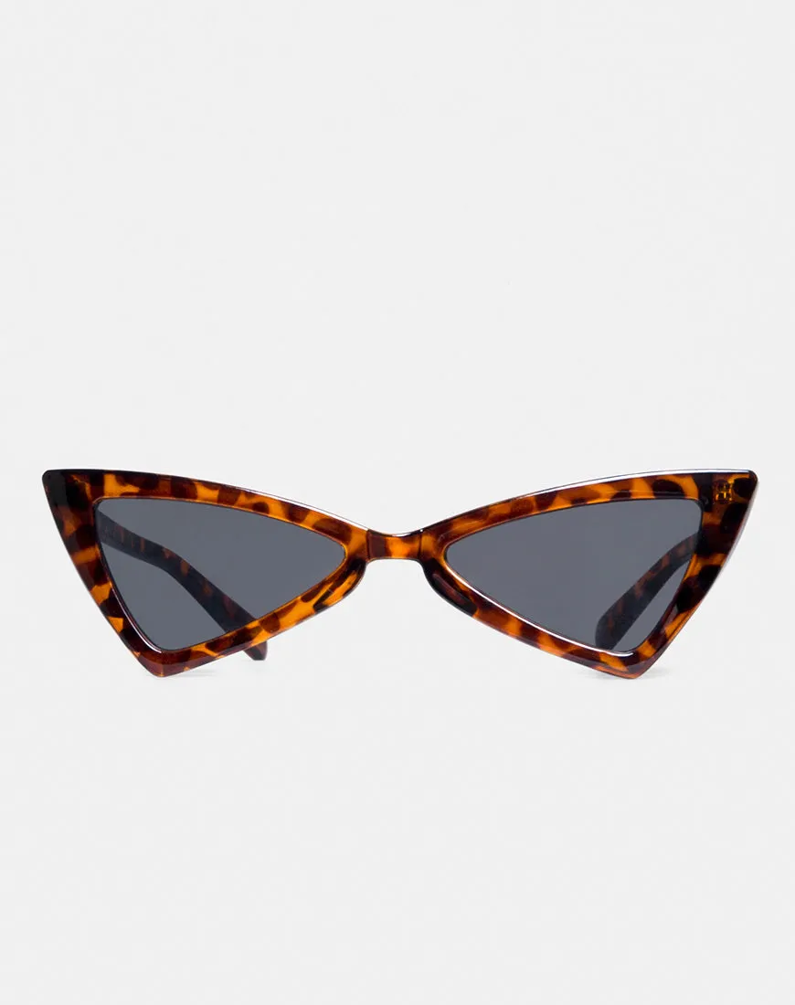 Khris Sunglasses in Leopard