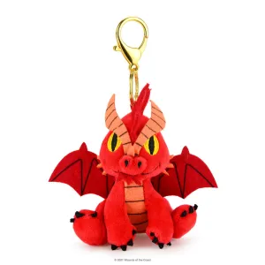 Kidrobot: D&D 3" Plush Charms Wave 1 - Red Dragon
