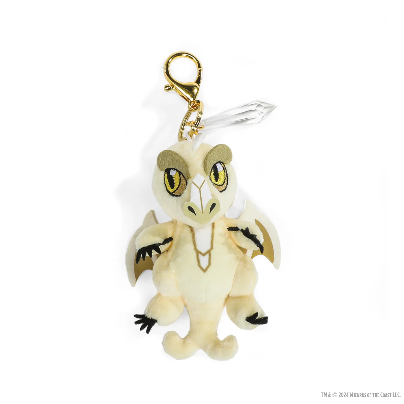 KIDROBOT DND 3" PLUSH CHARMS GEM WYRMLING