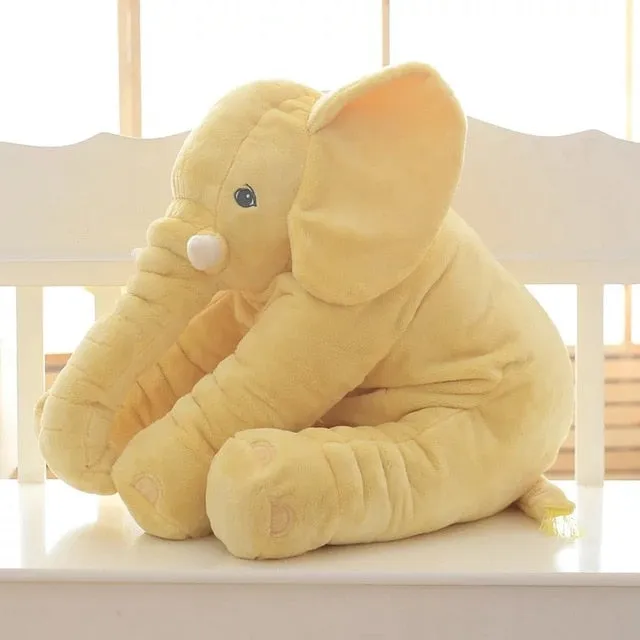Kids Elephant Soft Pillow Large Elephant Toys Stuffed Animals Plush Toys Baby Plush Doll Infant Toys Children Gift