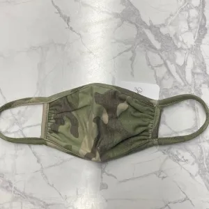 KIDS MASK ARMY CAMO