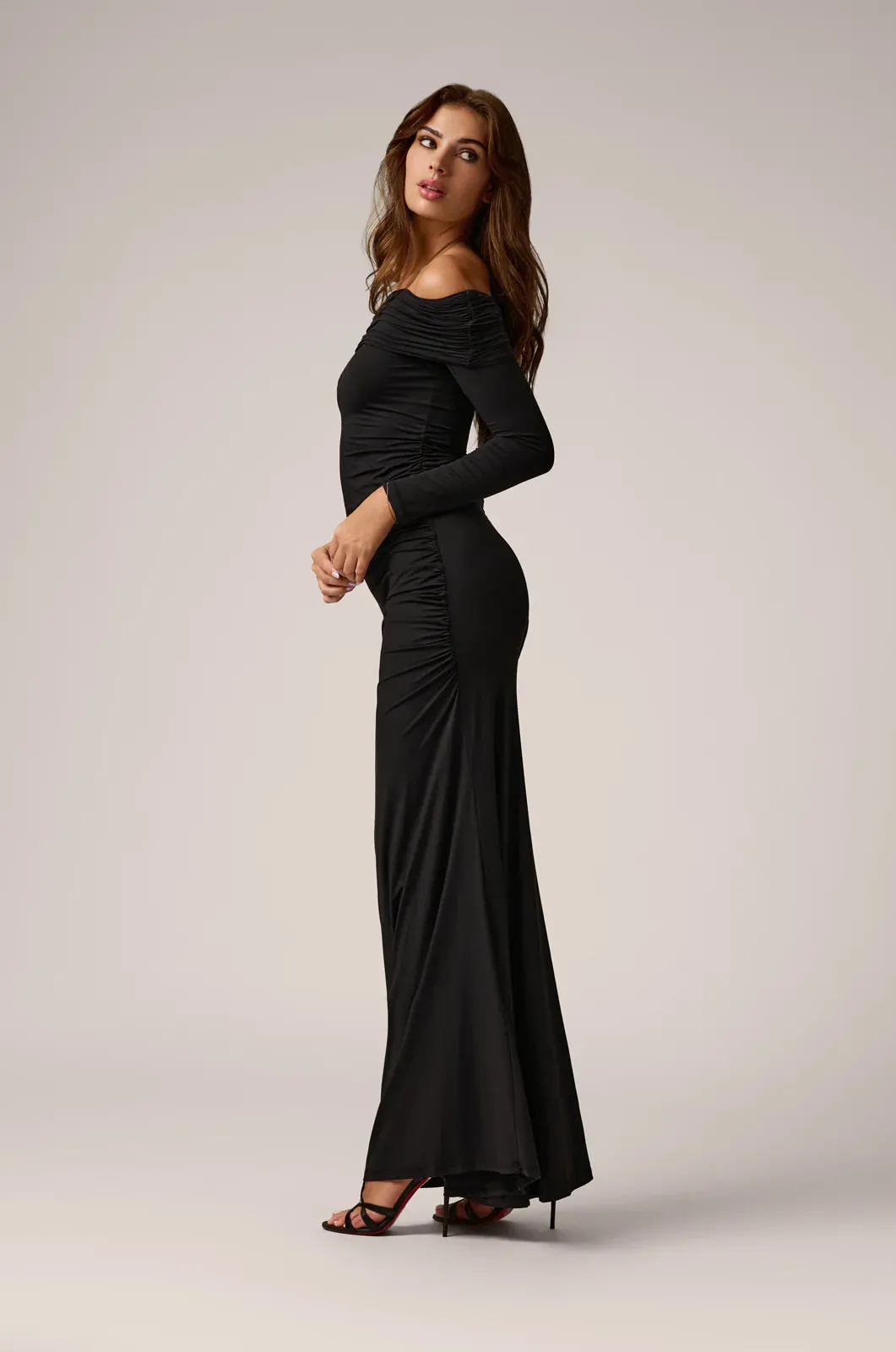 KIKI DE MONTPARNASSE Echauffe Off Shoulder Top