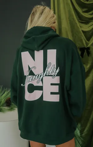 Kinda Naughty/Nice Hoodie