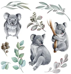 Koala top knot headband