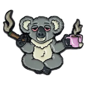 Kolorspun High Koala Enamel Pin