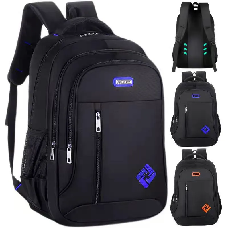 Korean Style Male Large Capacity Junior High Trendy Backpacks