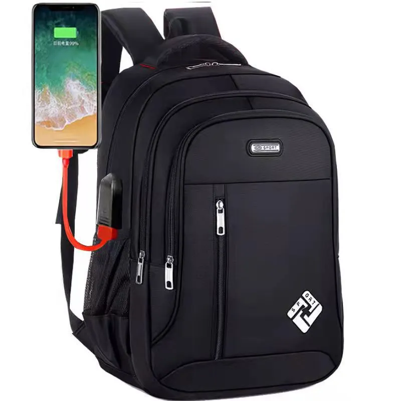 Korean Style Male Large Capacity Junior High Trendy Backpacks