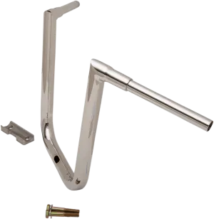 LA Choppers LA-7313-66 1-1/2in. Grande Twin Peaks Handlebars - 16in. Rise - Chrome