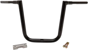 LA Choppers LA-7313-66B 1-1/2in. Grande Twin Peaks Handlebars - 16in. Rise - Gloss Black