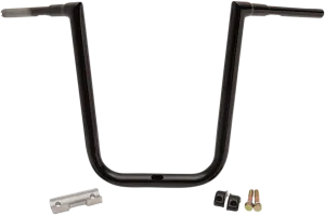 LA Choppers LA-7313-69B 1-1/2in. Grande Twin Peaks Handlebars - 19in. Rise - Gloss Black