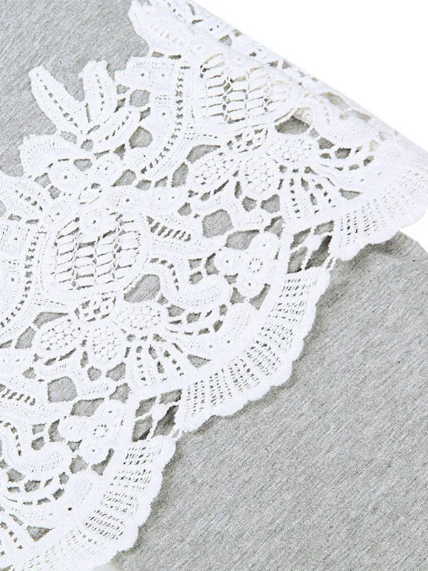 lace garden skirt leggings
