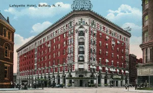 Lafayette Hotel, Buffalo, NY