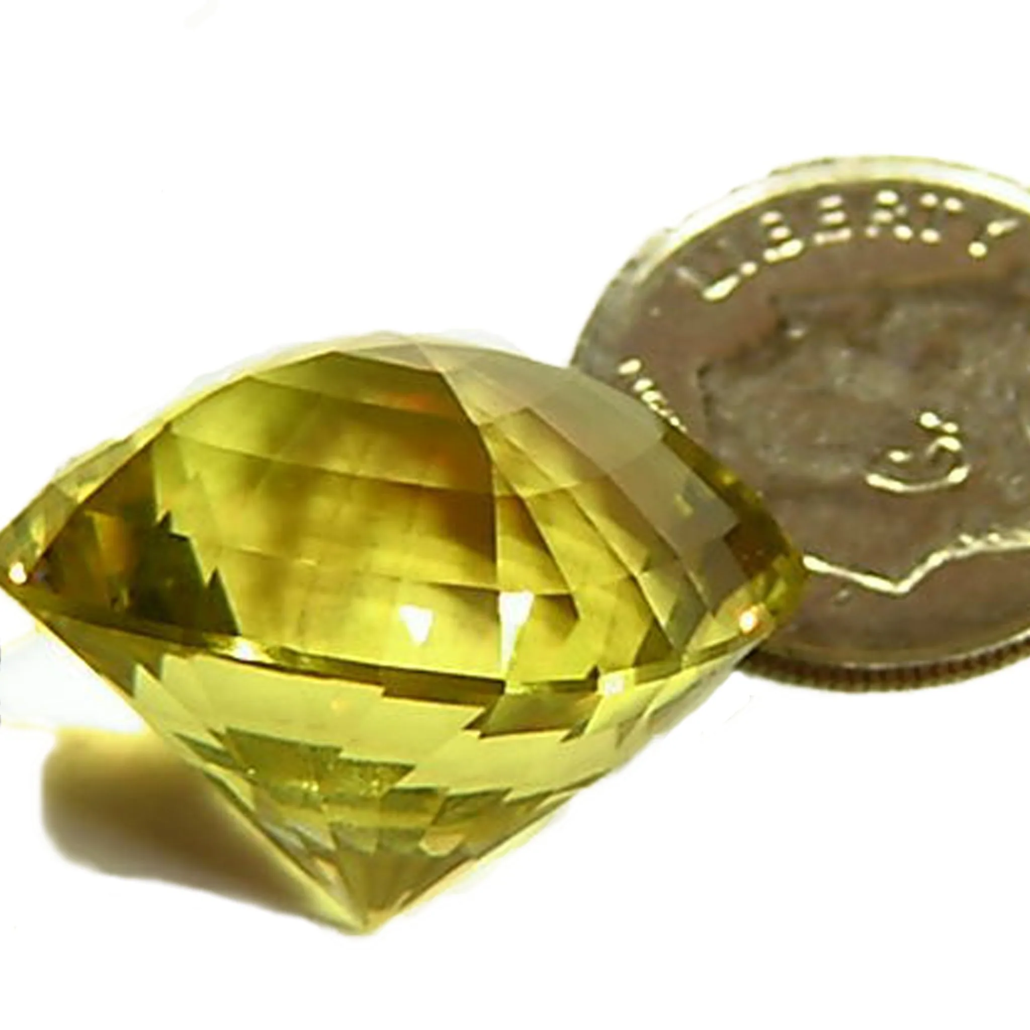 Large Clean Orthoclase 35.39ct Beautifully Faceted Natural