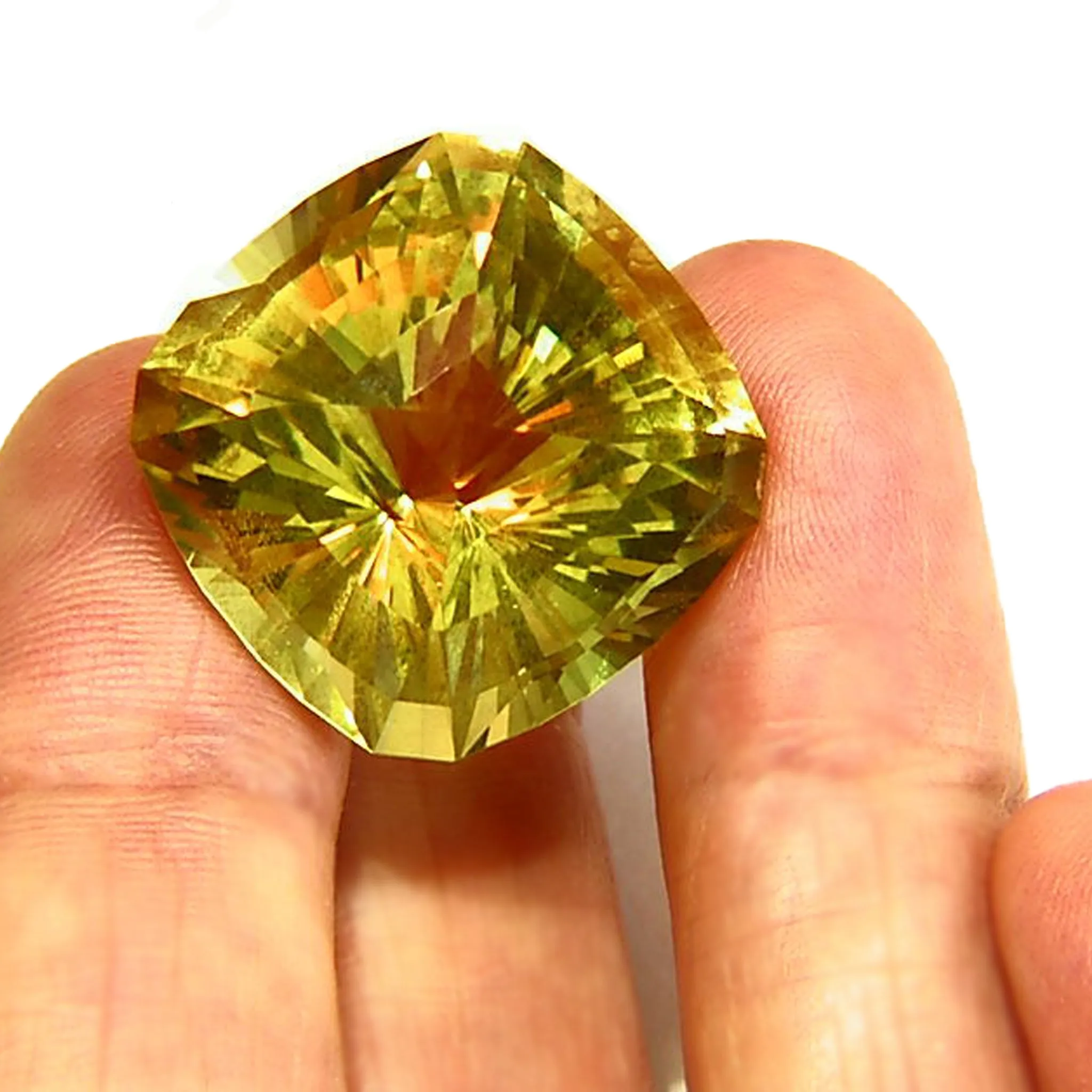 Large Clean Orthoclase 35.39ct Beautifully Faceted Natural