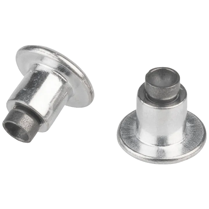 Large Concave Carbide Aluminum Studs