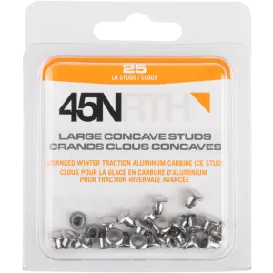 Large Concave Carbide Aluminum Studs