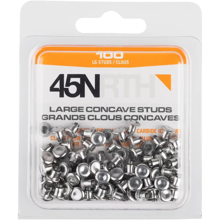 Large Concave Carbide Aluminum Studs