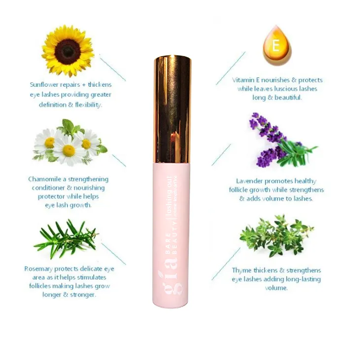 Lashing Out Mascara - Natural Lash Organic Mascara