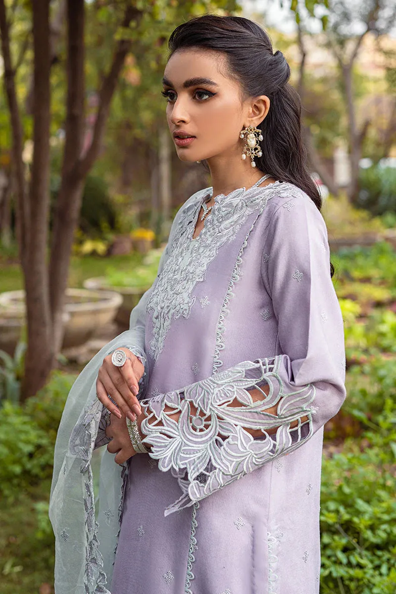 LAVENDER MCP-07 | Mushq Summer Bloom Casual Pret ‘22 | Unstitched Embroidered Cotton Net Suits
