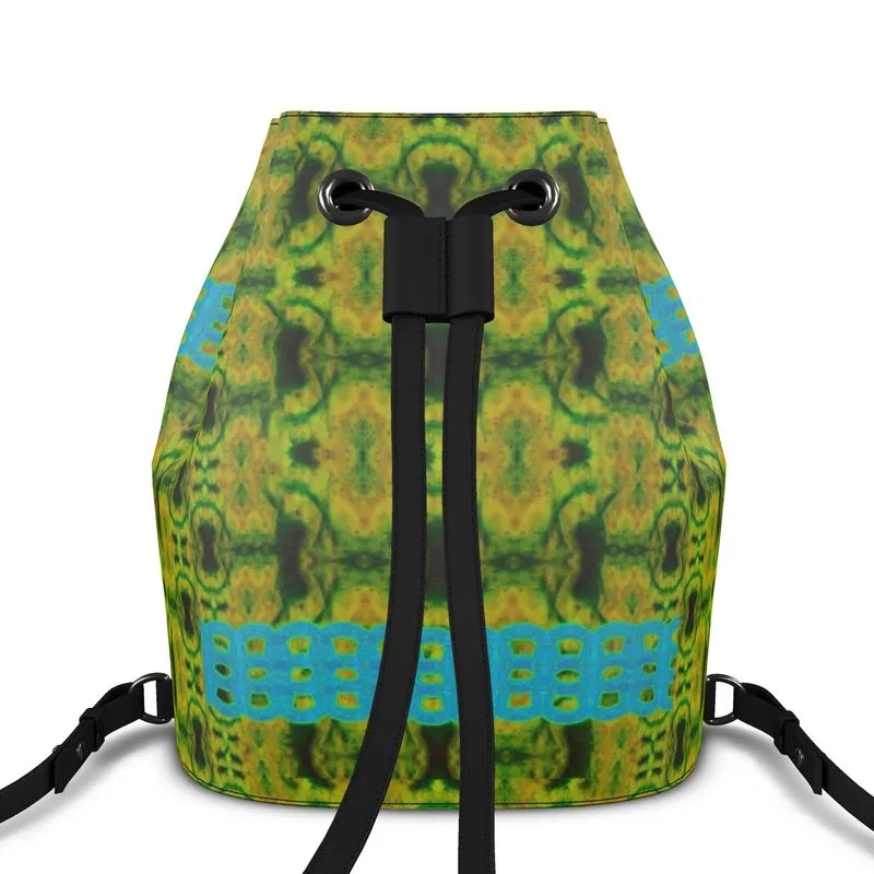 Leather Bucket Backpack (Chain Collection) RJSTH@Fabric#10  RJSTHS2021 RJS
