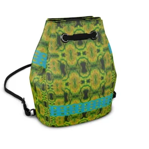 Leather Bucket Backpack (Chain Collection) RJSTH@Fabric#10  RJSTHS2021 RJS