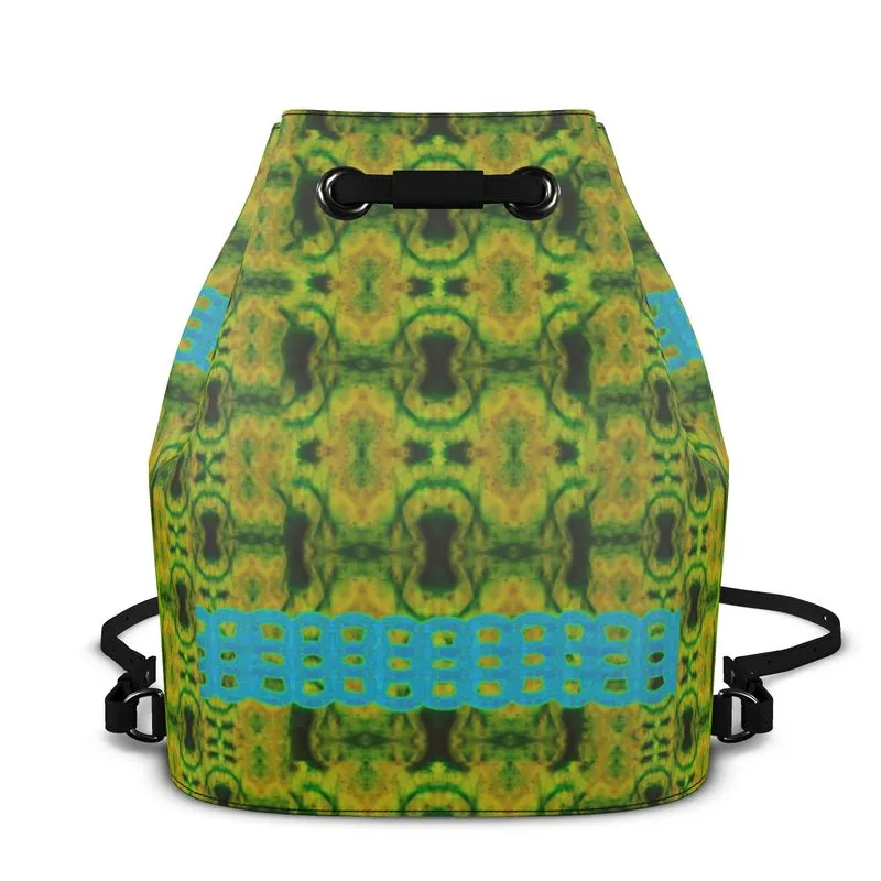 Leather Bucket Backpack (Chain Collection) RJSTH@Fabric#10  RJSTHS2021 RJS