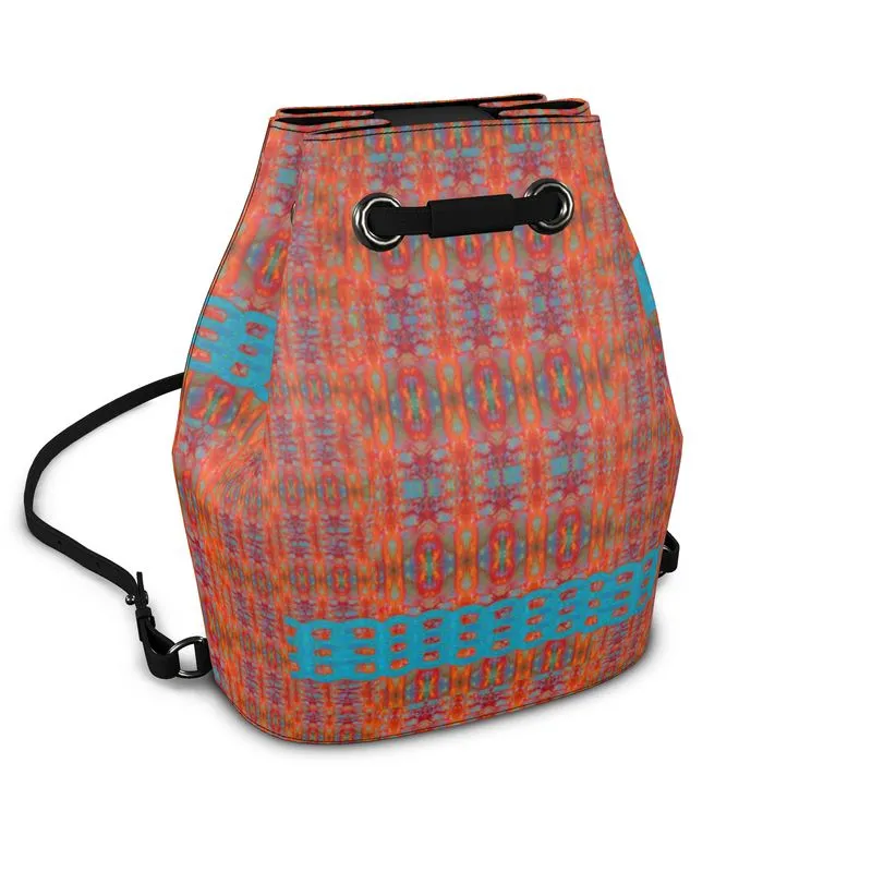 Leather Bucket Backpack (Chain Collection) RJSTH@Fabric#12  RJSTHS2021 RJS