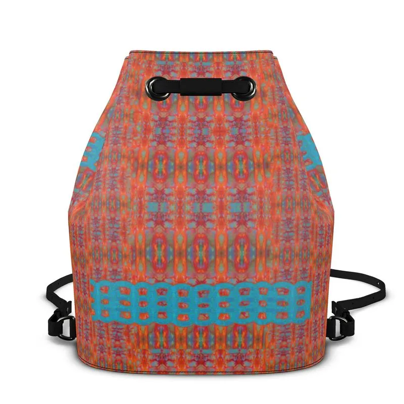 Leather Bucket Backpack (Chain Collection) RJSTH@Fabric#12  RJSTHS2021 RJS