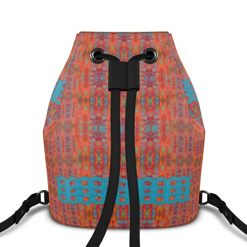 Leather Bucket Backpack (Chain Collection) RJSTH@Fabric#12  RJSTHS2021 RJS