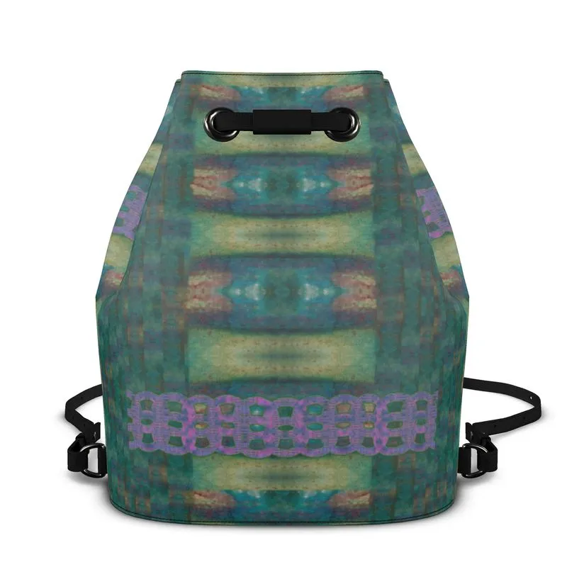Leather Bucket Backpack (Chain Collection) RJSTH@Fabric#4  RJSTHS2021 RJS
